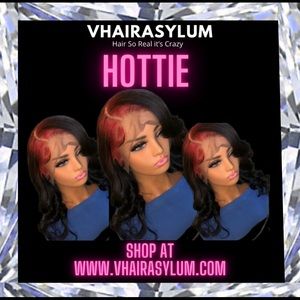 18” frontal wigs ready to wear